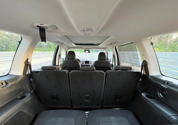 Ford Galaxy cena 87000 przebieg: 85900, rok produkcji 2019 z Czarne małe 667